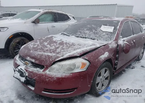 2009 Chevrolet Impala Lt из США, поврежденный, VIN 2G1WT57N991220764